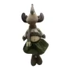 Standing reindeer plush doll, Christmas atmosphere scene decoration doll Item Picture
